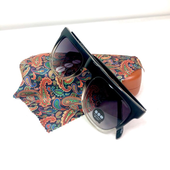 KOMONO Bennet Paisley Sunglasses (NEW) 🕶 - Picture 3 of 5
